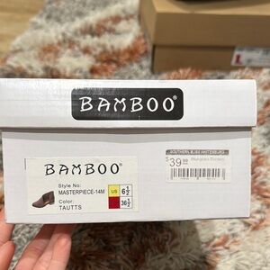 BAMBOO Tan Boots Stylish Durable Footwear